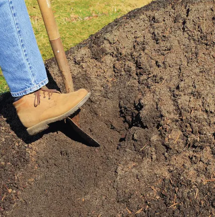 Фото №0 Земляные работы вручную. Копка, рытье, планировка земли. Землекопы