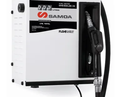 фото Комплект с насосом для настенного монтажа для ДТ 70 л /мин в коробке