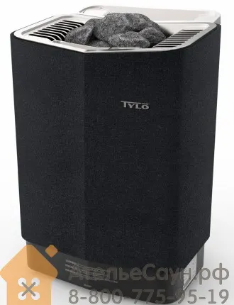Фото №3 Печь для бани TYLO SENSE COMBI PURE 8 (с пультом Pure, с парогенератором, арт. 61001182/61001358)