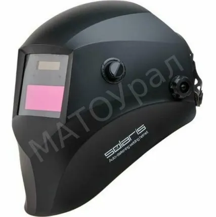 Фото №0 Щиток сварщика с самозатемняющимся светофильтром Solaris ASF440S