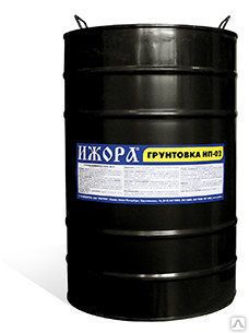 фото Грунтовка полимерная Ижора НП-02