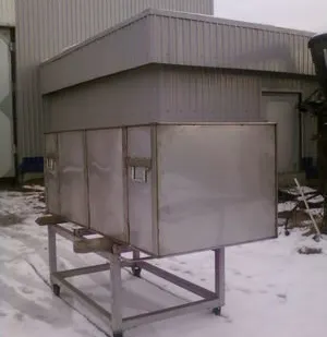 фото Изготовление бака из нержавейки