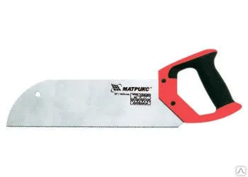 фото Пила для фанеры с запилом, 330 мм, двухкомпонентная рукоятка MATRIX