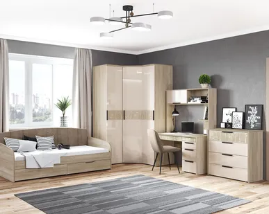 фото Набор мебели для детской Кашемир 10