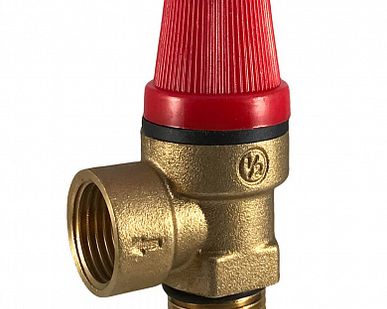 фото Клапан предохранительный STI ГШ 1/2” (3 бар.)