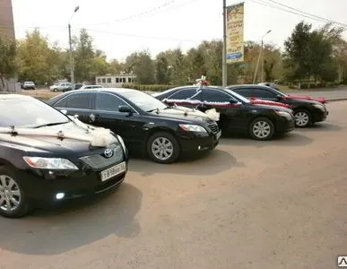 фото Свадебный кортеж.