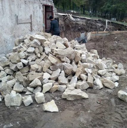 Фото №2 Щебень известняковый, доломитовый, доломитный, гранитный, гравийный, вторичный