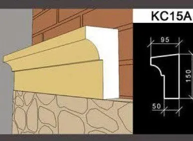 фото Цокольный карниз KC15A