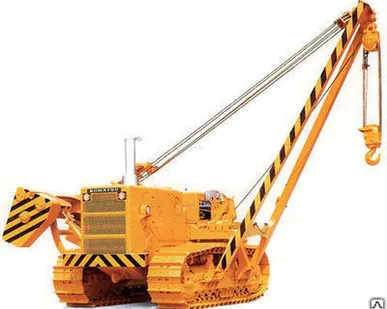 фото Услуги трубоукладчика 92 тонны