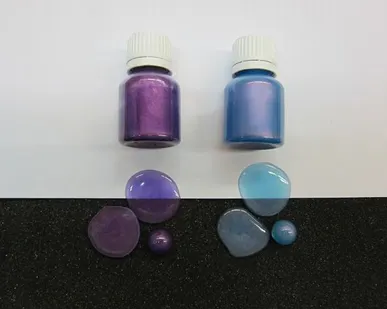 фото Эпоксикон ПП-923 фиолетовый с красным отблеском