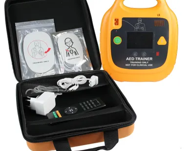 фото Дефибриллятор учебный тренировочный ATM-112