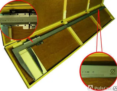 фото Штангенциркуль ШЦ 0-2000