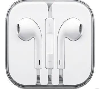 фото Оригинальные наушники Apple EarPods