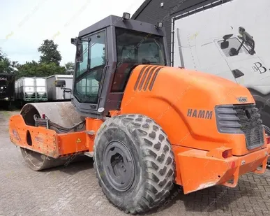 фото Аренда дорожного катка Hamm 3520, Санкт-Петербург