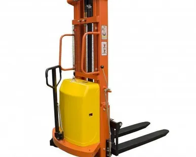 фото Штабелер гидравлический с электроподъемом TOR 10/16, 1 т 1,6 м (CTD)