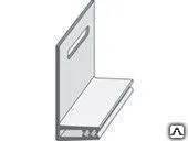 Фото №0 Угловая накладка WF Docke (пломбир, шоколад)