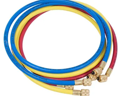 фото МАСТАК Шланг заправочный для фреона 1/4"SAE х1/4"SAE, 1,5 м 105-61015