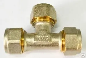 Фото №0 Тройник МП цанга 16