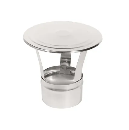 Фото №0 Дымоходы Теплов и Сухов Зонт ЗМ-Р 430-0.5 D135 (Д) (У)