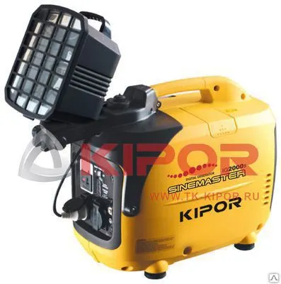 Фото №0 Бензогенератор инверторного типа Kipor IG2000s