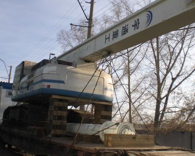 фото Буровая установка Yutong YTR230
