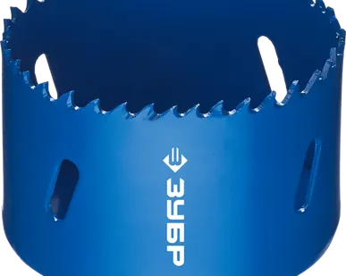 фото Коронка биметалл 68 мм б/державки, ЗУБР