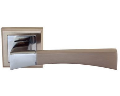 фото Ручка дверная LOID DH-167 SN никель