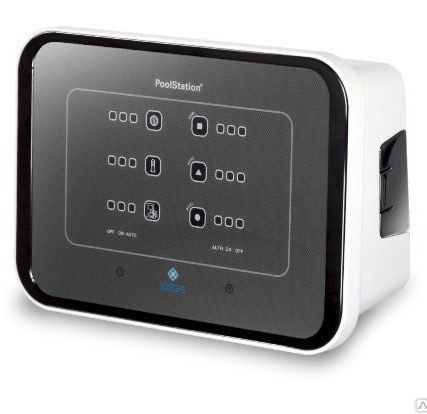 Фото №0 Автоматизация Poolstation Idegis