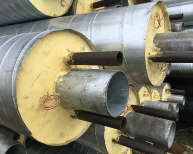 фото Труба в изоляции ППУ ОЦ д=76/140 мм