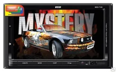 фото Автомагнитола Mystery MDD-7100