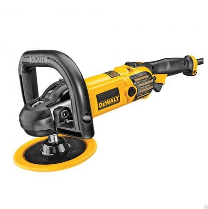 Фото №0 Полировальная машина DeWalt DWP 849 X