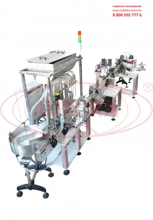 Фото №0 Линия розлива шампуней и лосьонов «МАСТЕР» в Москве