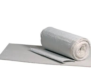 фото Картон МКРКГ-400 гибкий огнеупорный теплоизоляционный стекловолокнистый, ширина 600 мм