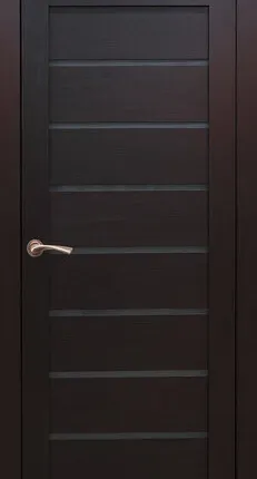 Фото №0 Дверь межкомнатная Линия (Foret-Light) стекло матовое, soft-wood, Акация черная 2000х700мм