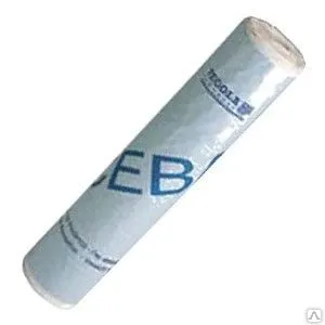 Фото №0 Гидроизоляция АЙСБАР (Р), 20х1м, самоуплотняющаяся (СБС); 1,1мм