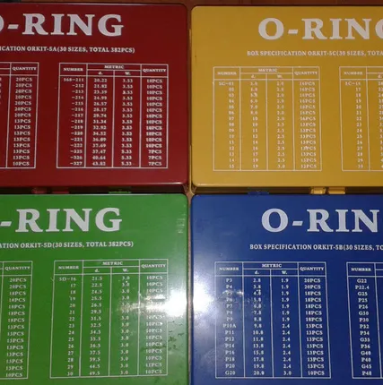 Фото №0 Набор резиновых колец