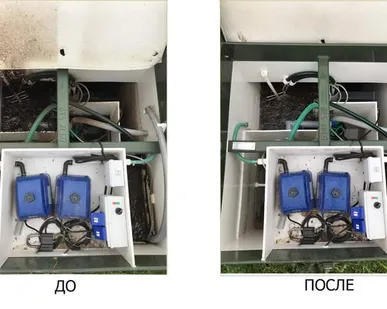 фото Установка скважинного адаптера