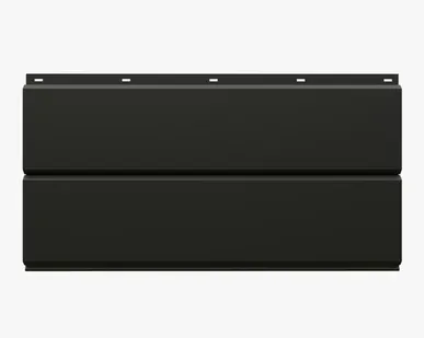 фото Сайдинг Потолочно-фасадная панель «Софит» Premium, 0.5 мм RAL 9005, Черный янтарь