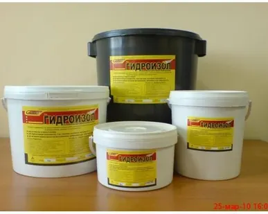 фото ПБК Гидроизол