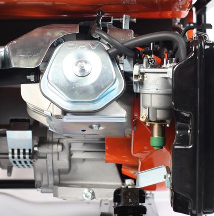 Фото №4 Генератор бензиновый Max Power SRGE 6500E