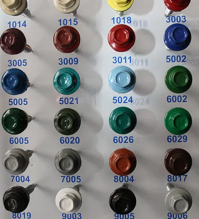 Фото №0 Саморез Ш.Г.К. 4,8*70мм RAL 5002 Синий ультра, (шт)