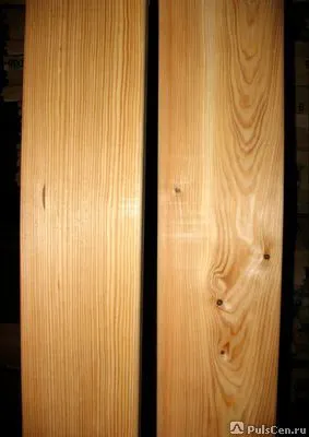 Фото №0 Планкен из лиственницы сорт "А" 20*140*2,0-5,0м, м2