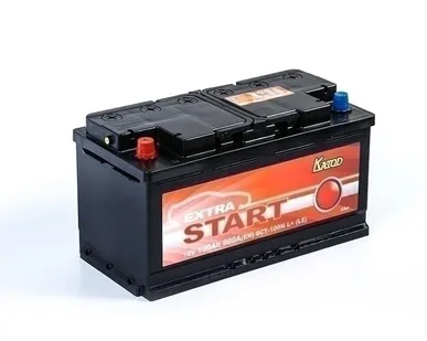фото Аккумулятор КАТОД EXTRA START 6СТ-100N L+ (L5)