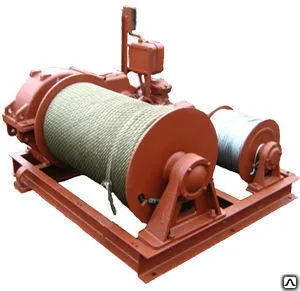 Фото №0 Лебедка маневровая электрическая ЛЭМ-10