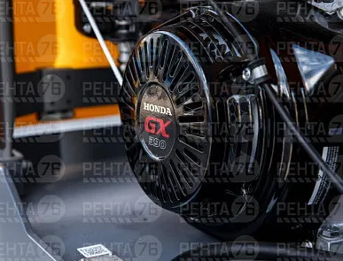 фото Аренда бензиновой реверсивной виброплиты Atlas Copco LG400