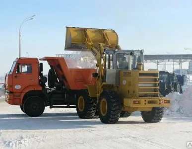 фото Уборка и вывоз снега