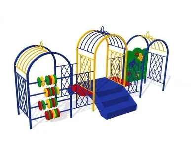 фото Городок игровой 2. Габаритные размеры: 3200х1500х1700