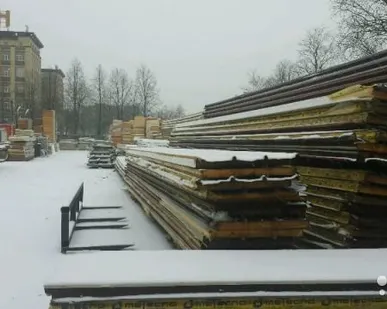 фото Сэндвич панели Кровельные PIR 80 мм, 12,44 м