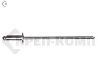 фото Заклепка алюминий/сталь 4,8 х21 (500шт) (14,0-16,0 мм) KENNER-SRC