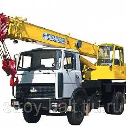 Фото №2 Услуги автокрана 14 тонн Выборг, Приморск, Светогорск от 4000